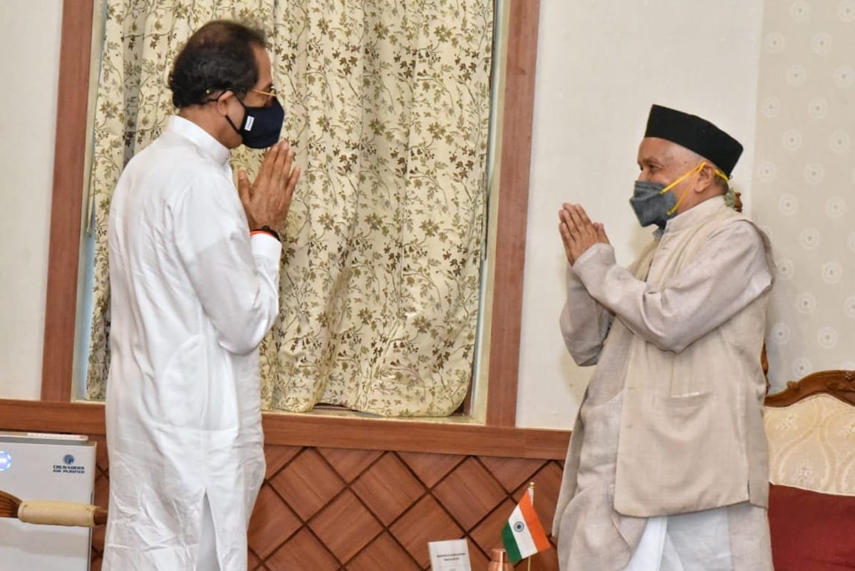 Shiv Sena leaders also have to appeal to the governor Now
