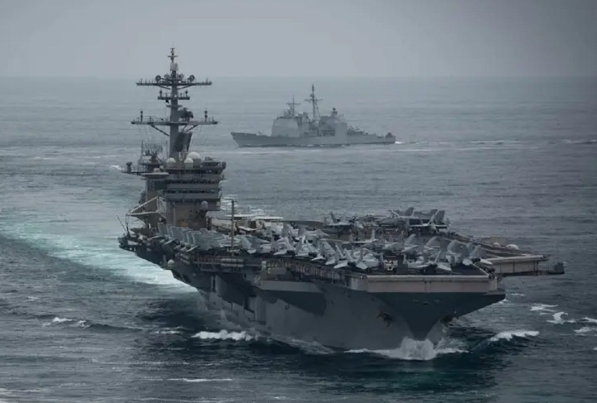 13 USS Theodore Roosevelt sailors test positive for coronavirus a second time
