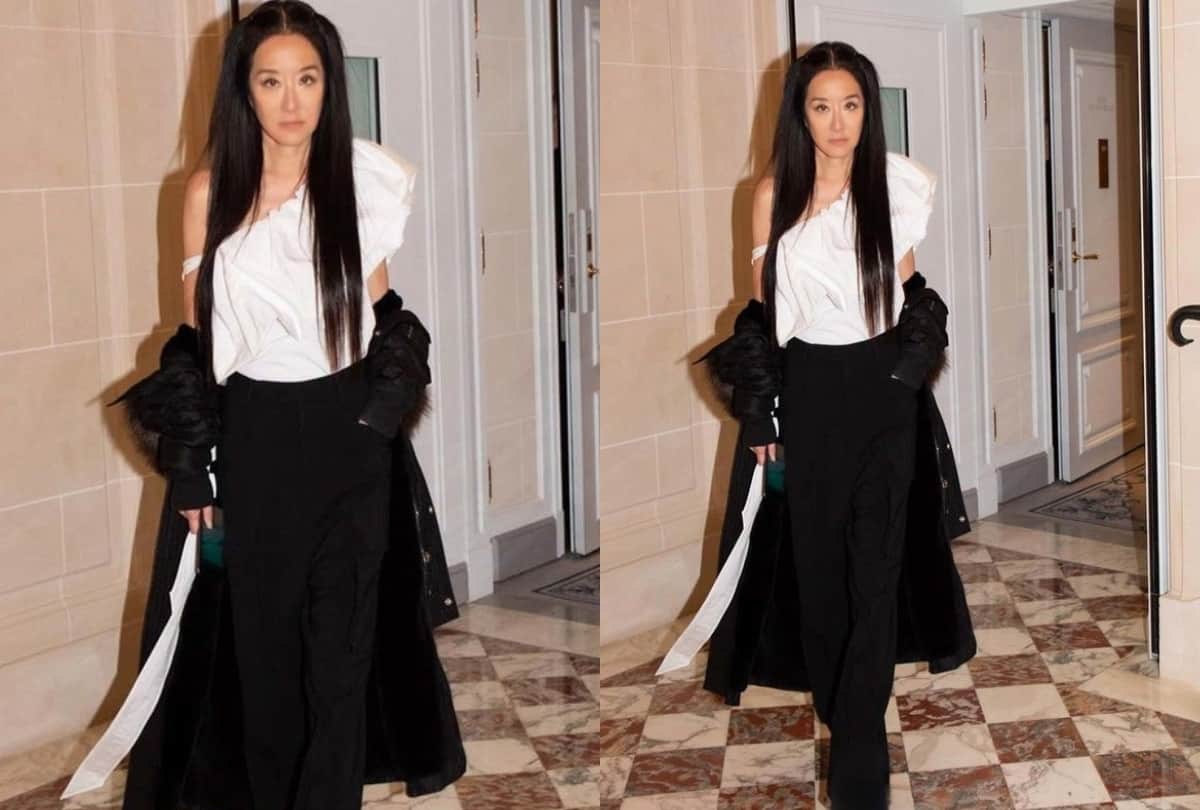 70 year old fashion designer vera wang unseen pictures can leave stunned