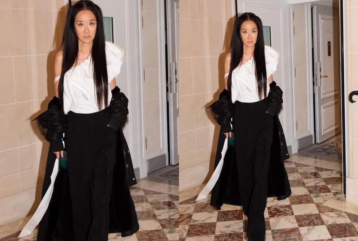 70 year old fashion designer vera wang unseen pictures can leave stunned