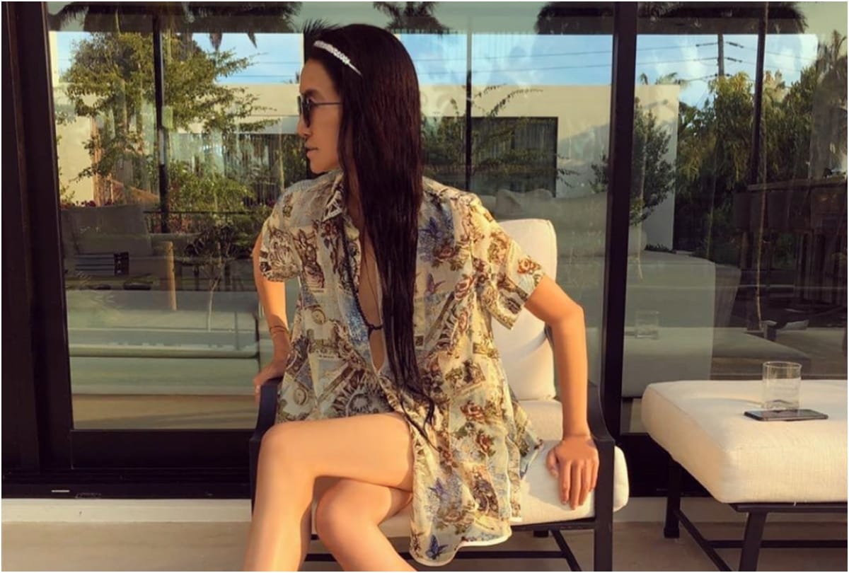 70 year old fashion designer vera wang unseen pictures can leave stunned
