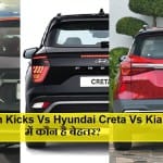 2020 Nissan Kicks Vs Hyundai Creta Vs Kia Seltos