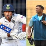 राहुल द्रविड़ और मयंक अग्रवाल