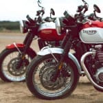 Triumph Bonneville T100 and T120