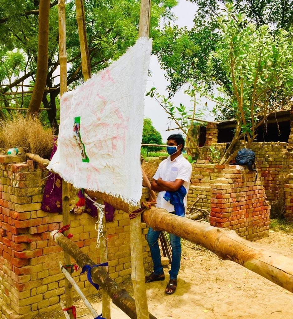 Two villages sealed after getting Corona's patient
