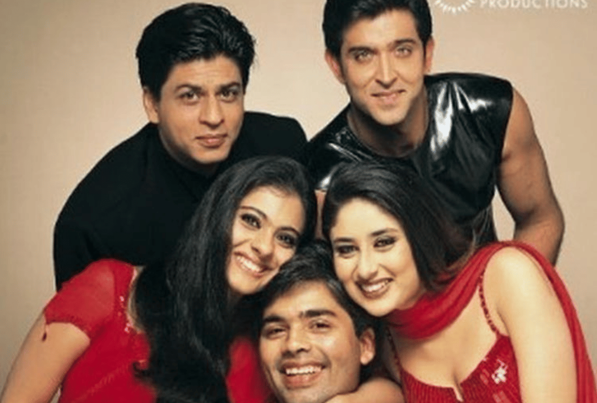 Clash Between Shah Rukh Khan & Hrithik Roshan During K3G Shoot Karan Johar Reacted