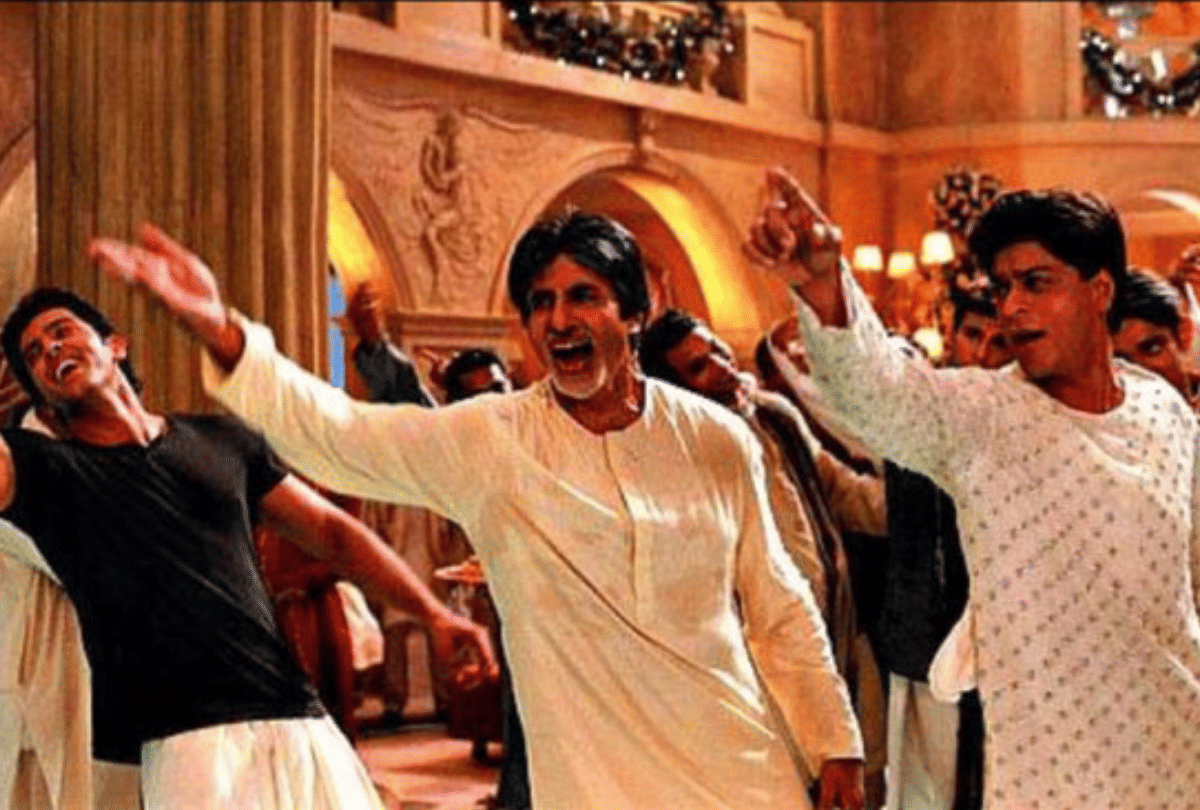 Clash Between Shah Rukh Khan & Hrithik Roshan During K3G Shoot Karan Johar Reacted
