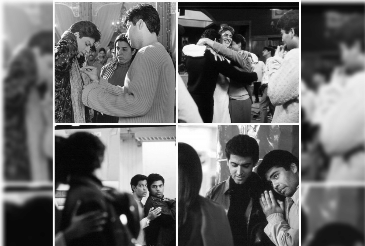 Shah Rukh Khan Amitabh Bachchan distant with Hrithik Roshan on the set of Kabhi Khushi Kabhie Gham