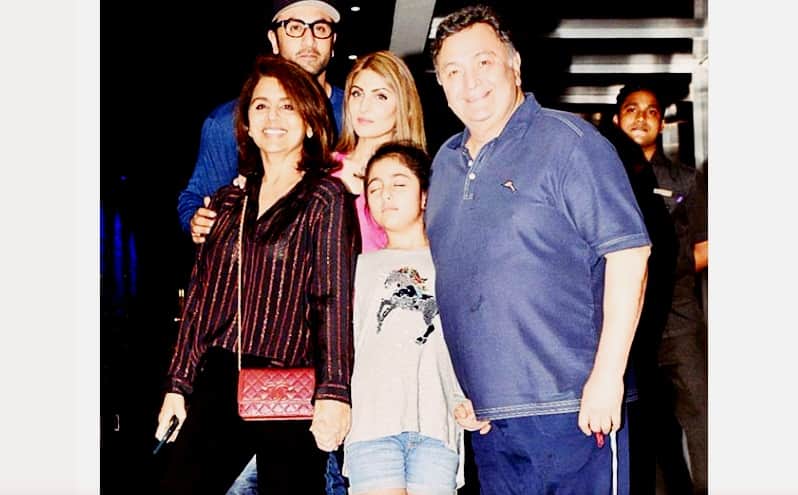 Neetu Kapoor Shares Family Photo After Rishi Kapoor Death, See Here