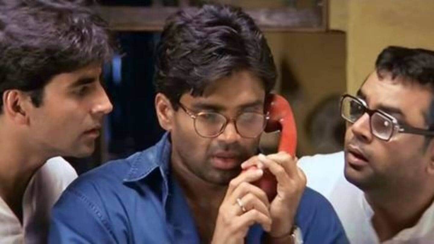 Suniel Shetty revealed Why Hera Pheri 3 is on hold