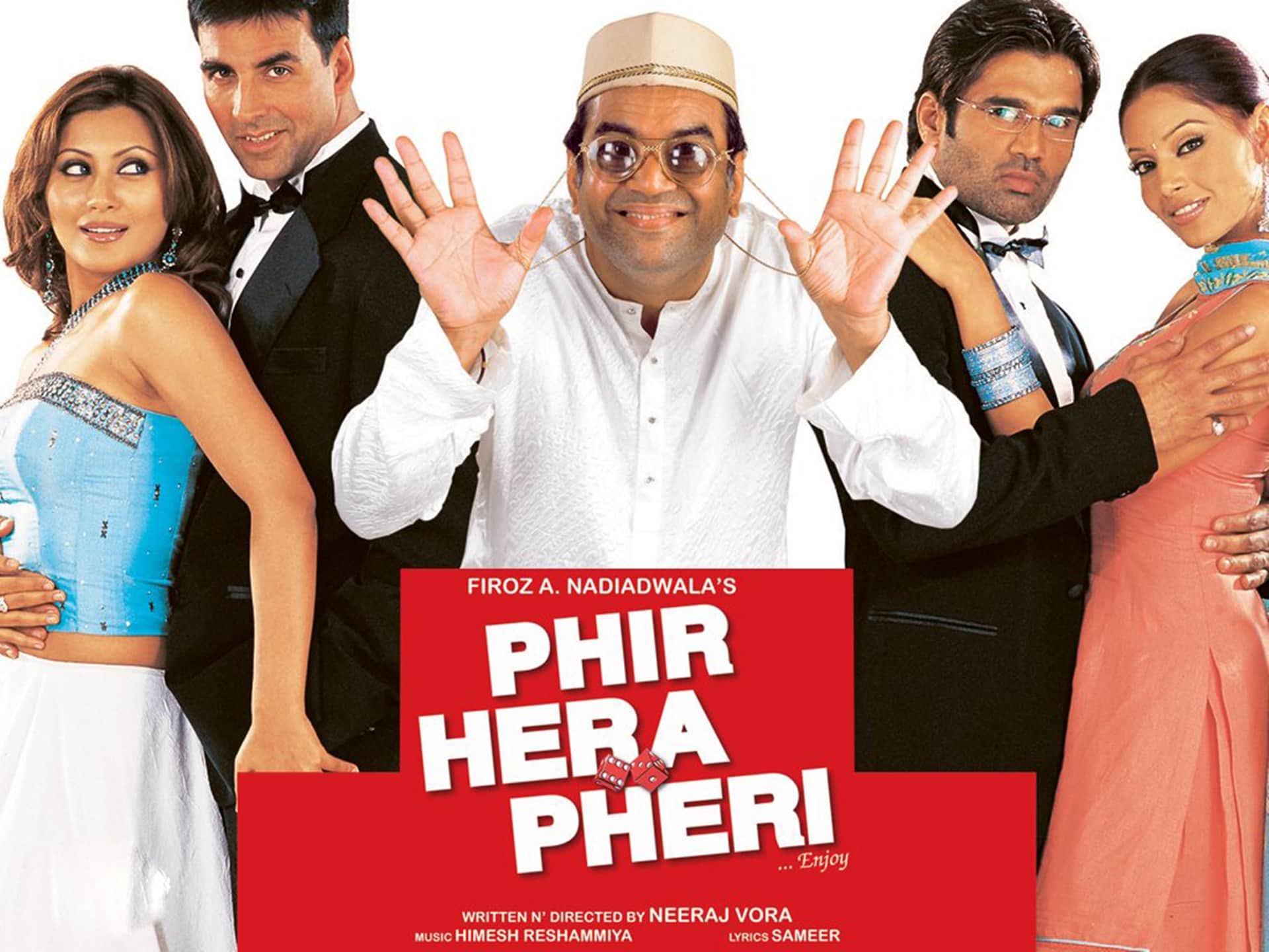 Paresh Rawal appointed chairperson of National School of Drama Look At His Best Movies