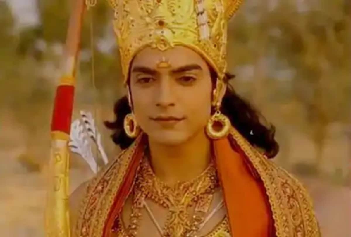 Gurmeet Choudhary talks about how He Gets Emotional On Ram samadhi Scene Ramayan