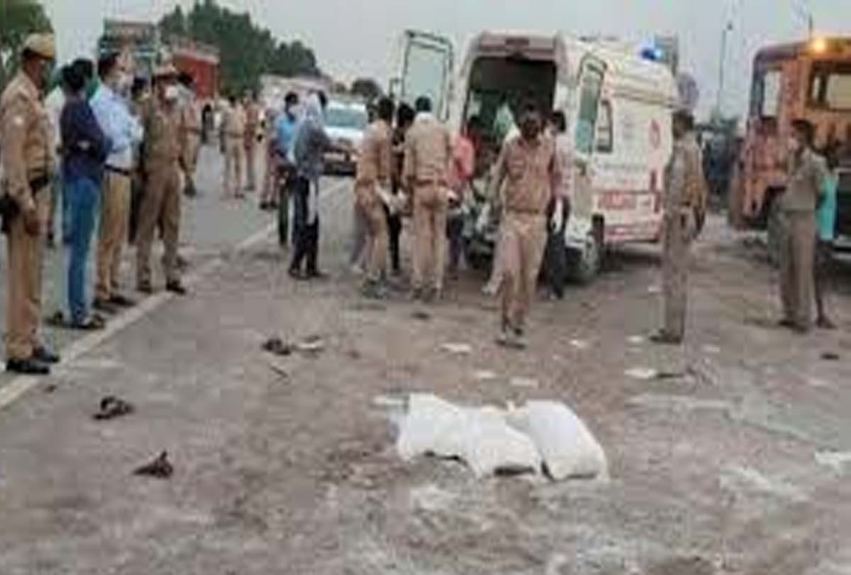 Five accountants suspended for negligence in sending bodies of migrant laborers in auraiya