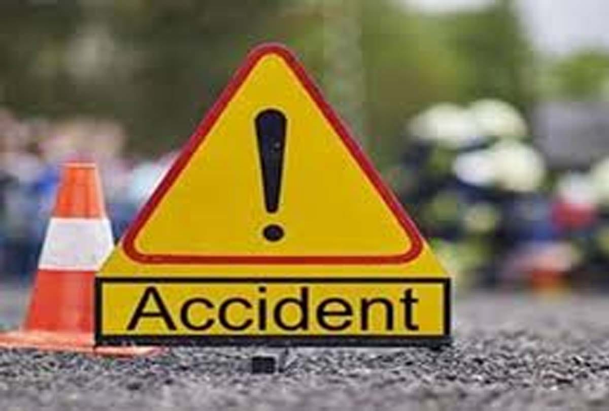Accident on Kanpur-Sagar highway, one killed