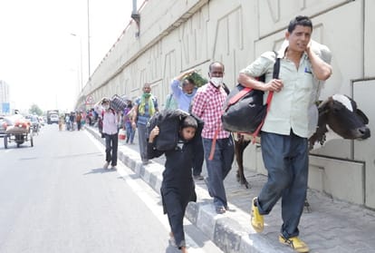 coronavirus in up : Corona havoc in nine districts including Kanpur, 20 person corona positive
