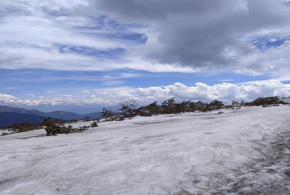 Uttarakhand: Awesome View of Snow Covered Rudarnath Temple First Time, Visuals