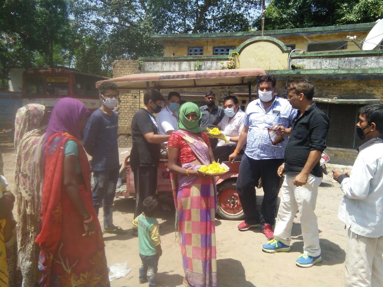 60 workers of Madhya Pradesh quarantine in Dhampur