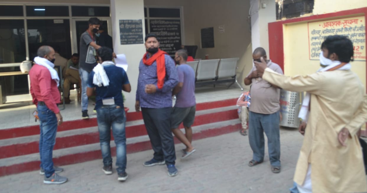 Goraksha Cell city minister injured in attack with sharp weapon