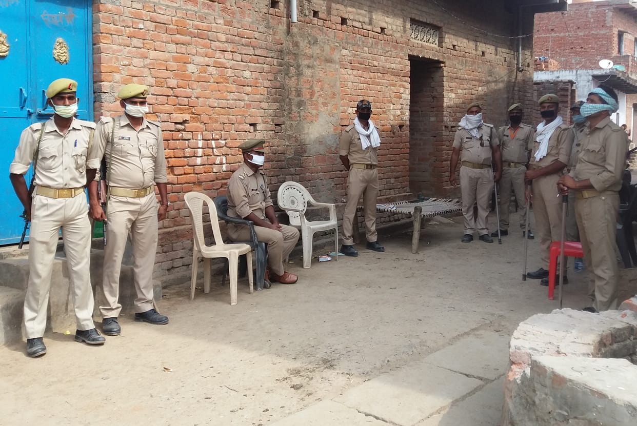 The situation remained tense even on the fourth day after the incident of assault