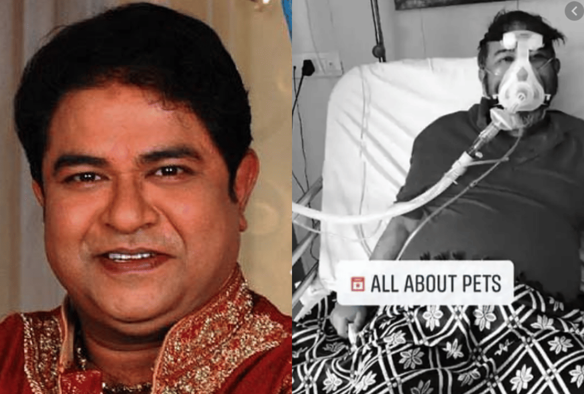 Sasural Simar Ka Actor Ashiesh Roy in ICU Facing Financial Crunch request for money to help him