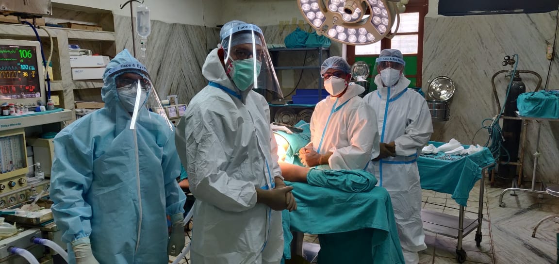 Surgery for cancer patients started at BHU