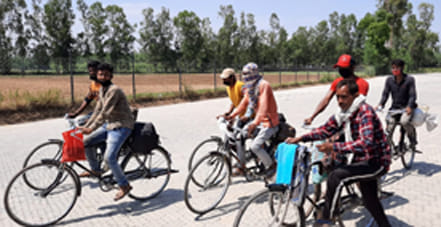 Thousands of workers are reaching under strict surveillance