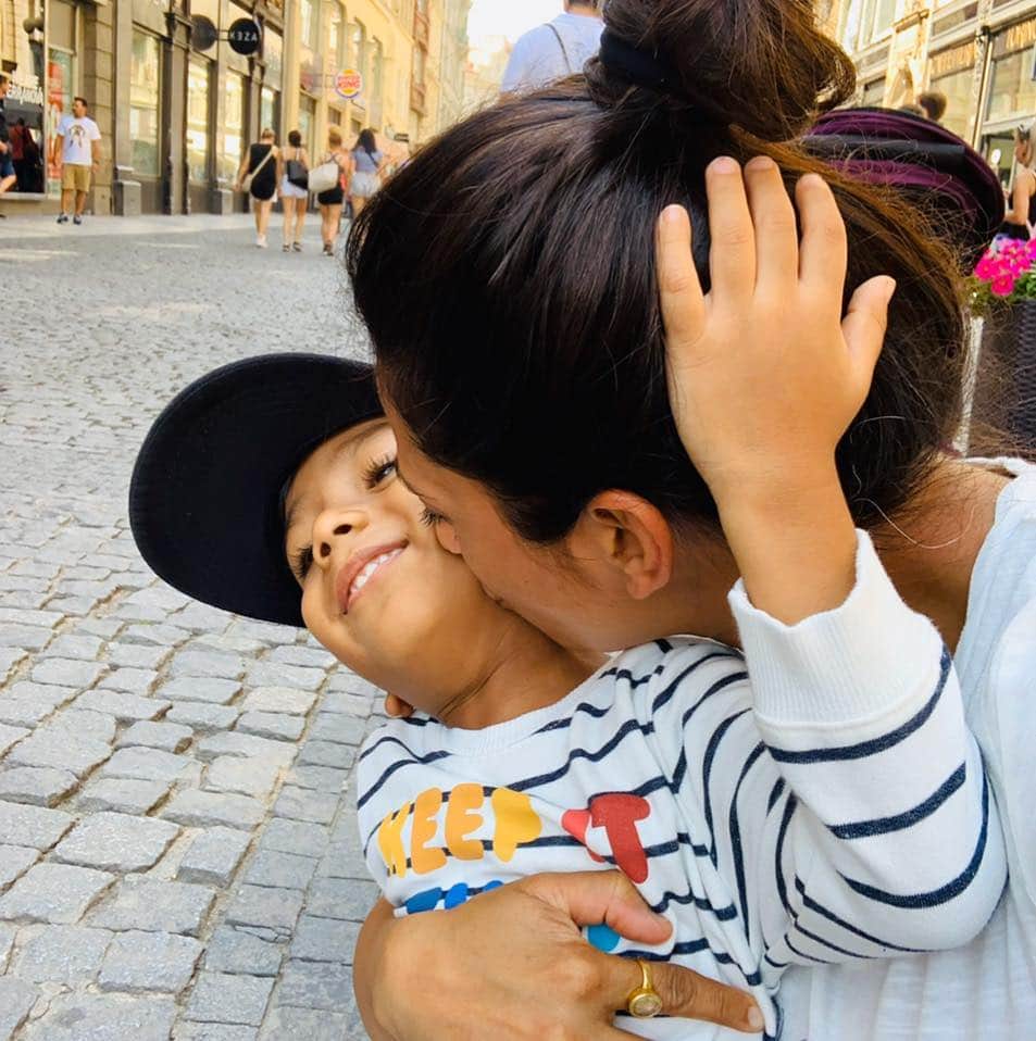 Nawazuddin Siddiqui and his son celebrate their birthday