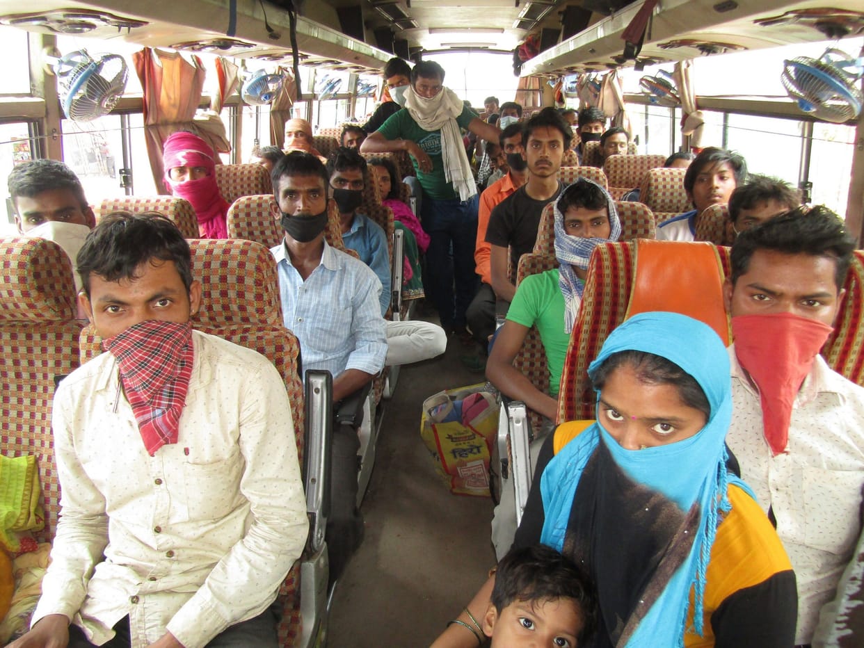 with pass only anyone can travel from one district to other