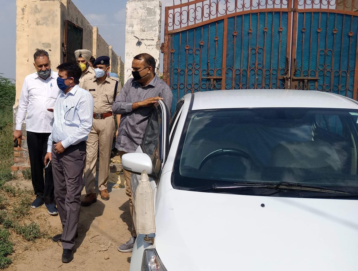 alcohol scam- set from chandigarh start investigation