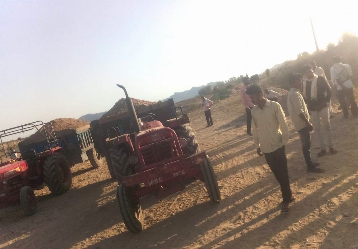 Villagers fight crusher and his brother over mining