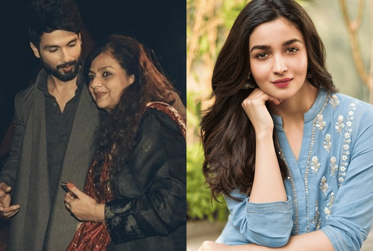 Shahid Kapoor Mother Talks About Her Divorce and Alia Bhatt Surprise To Health Workers entertainment news