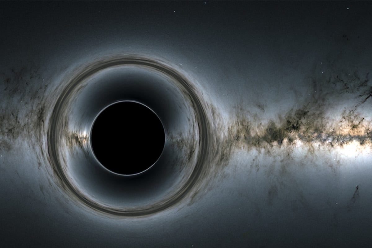 scientists found black hole near to earth where no rule of physics work know important things of it