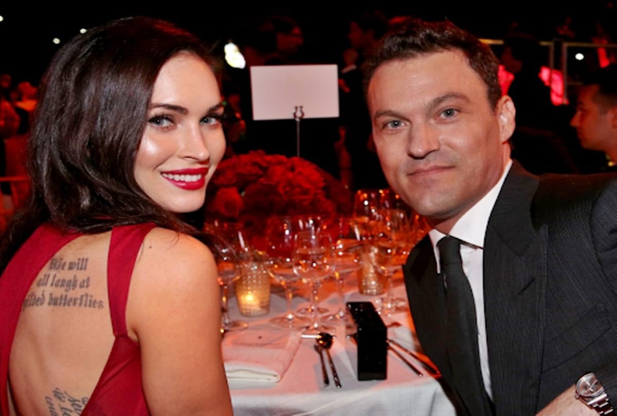Brian Austin Green Taking Divorce From His Wife Megan Fox