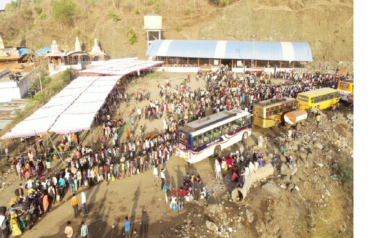 Madhya Pradesh government says, 16 thousand 218 buses have been arranged to transport workers