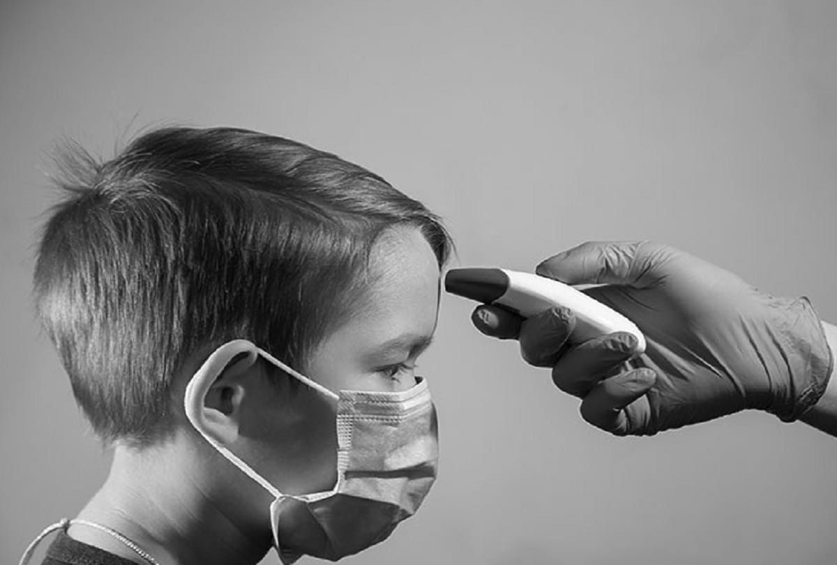 do severe COVID-19 infected children requiring ICU