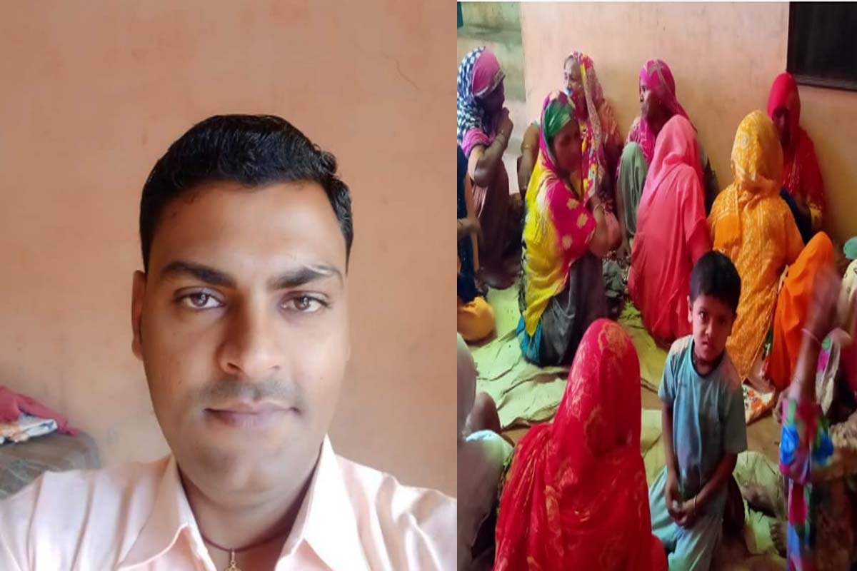 man died due to mud Slide in Saharanpur, Brother narrow ascaped