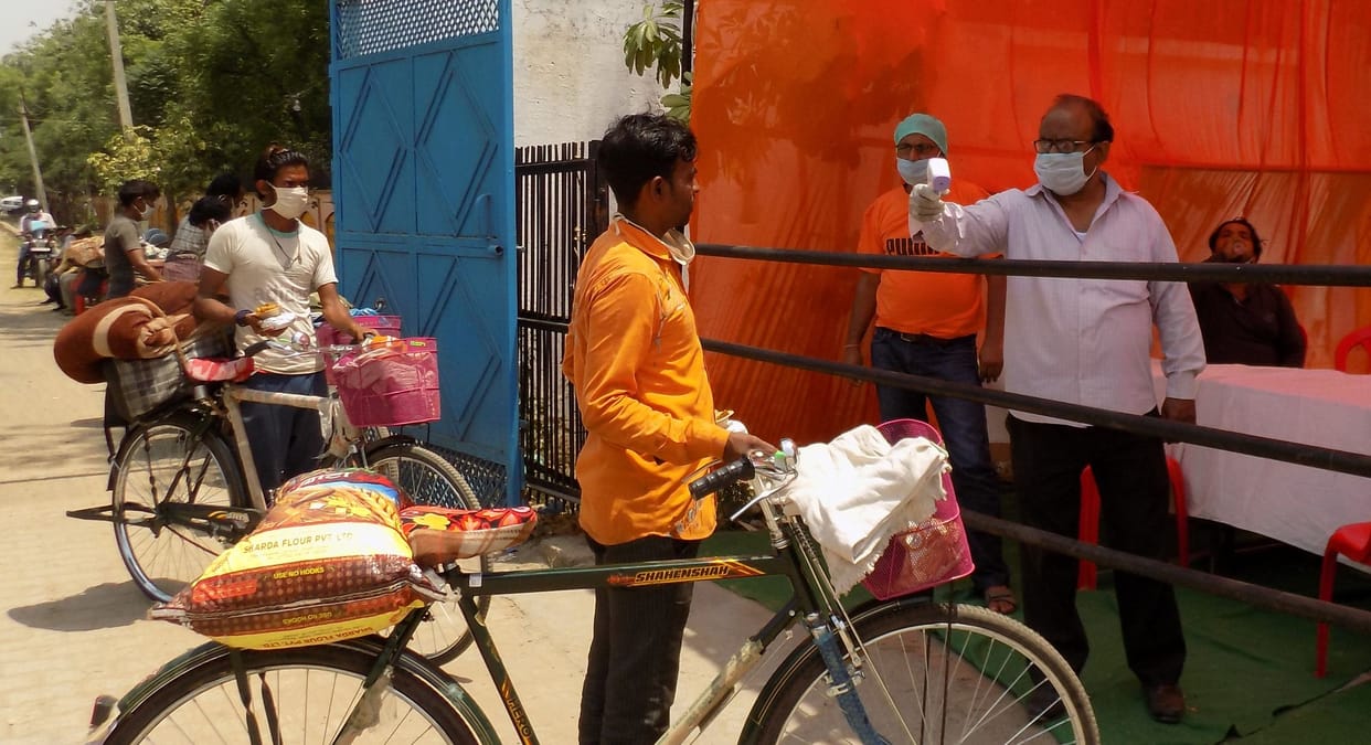 Hathras: Negligence of health department may increase infection