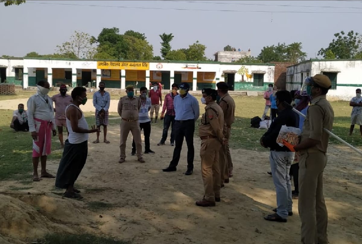 Home quarantine advice given to 42856 people in gorakhpur