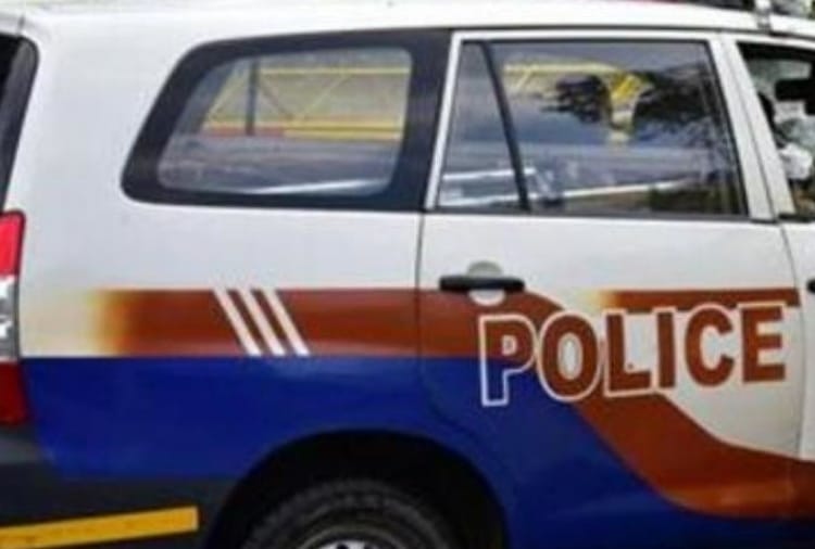 PCR glass was broken by a drunked youth
