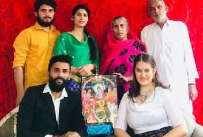 American girl reached Sonipat of Haryana and shared his experiences