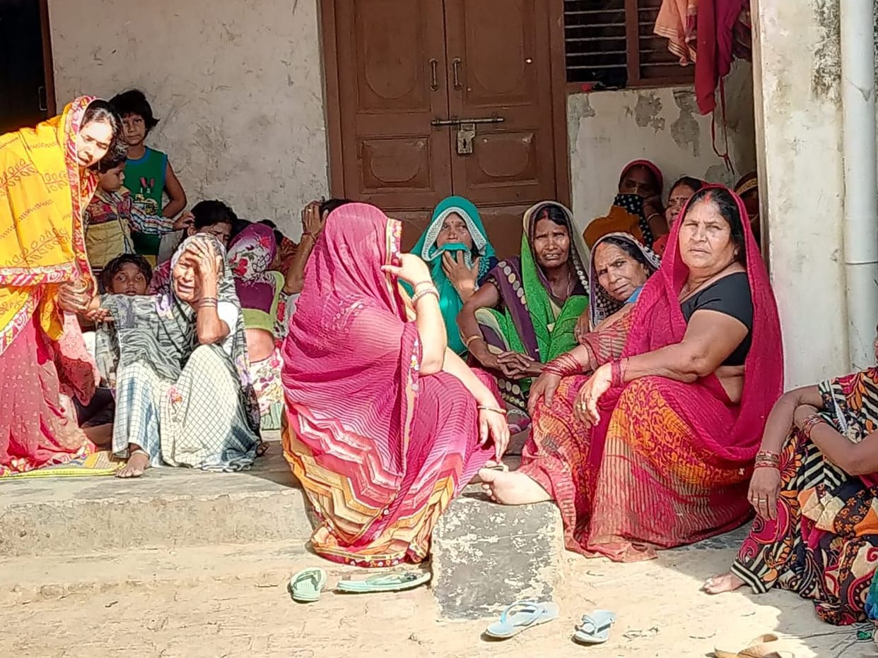 Police went to stop illegal mining, villagers beat up