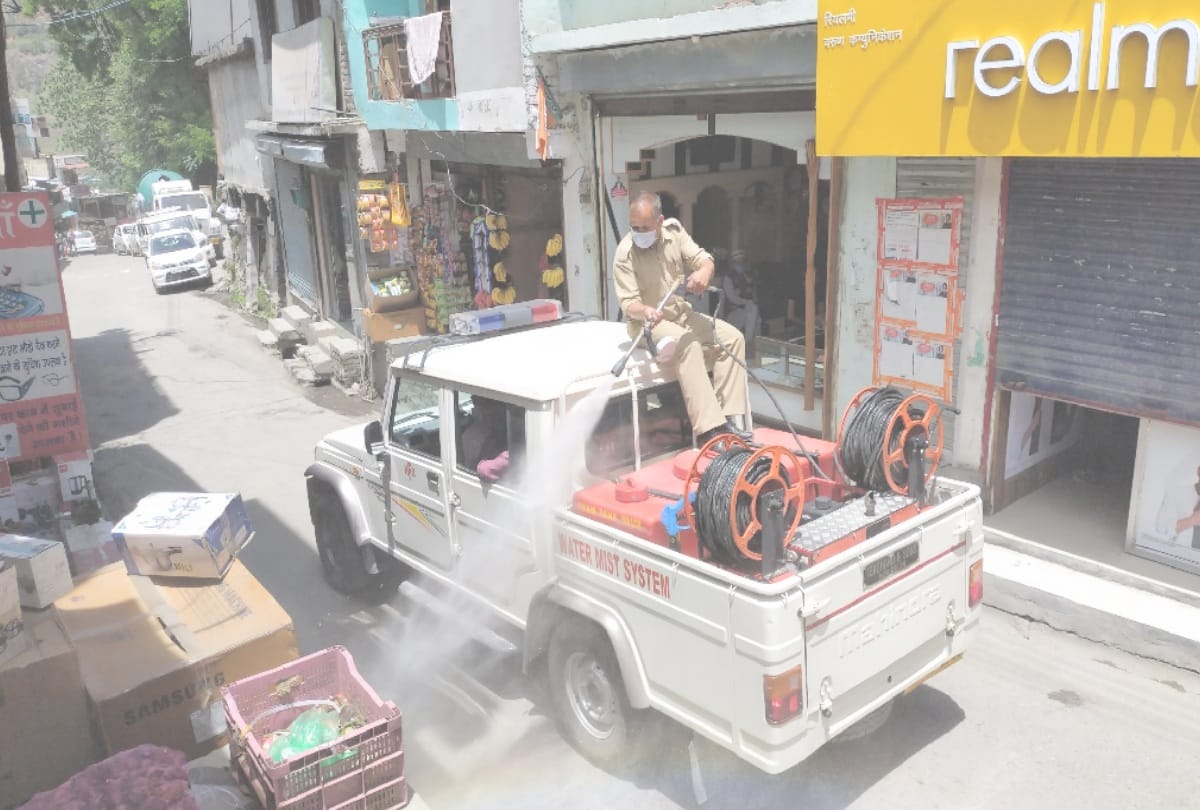 Curfew relaxation time extended in these districts of Himachal, know when shops will open