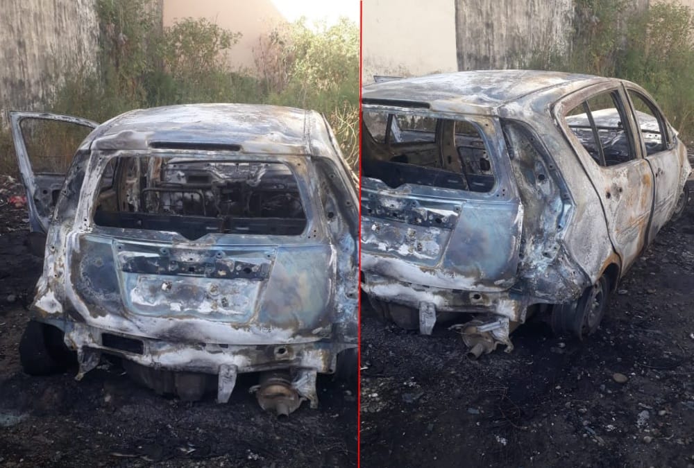 Two Cars caught fire in Residential Colony Haridwar, See Photos