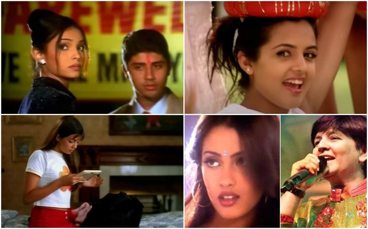 Falguni Pathak Songs Actresses From The 90s You Almost Forgot How They look Now