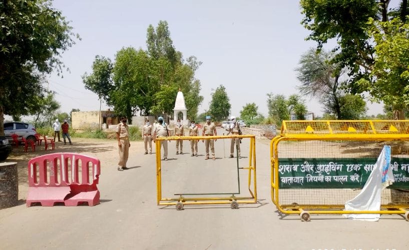 rajasthan, border, stope, whecal, mathura
