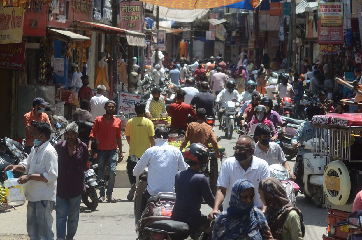 Ronak returned from opening market