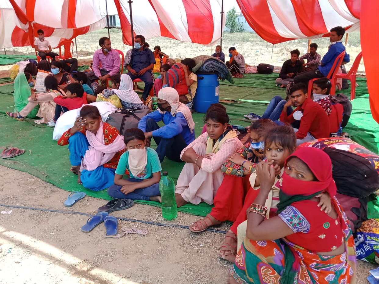 Hathras: First reach home, then think what to do next