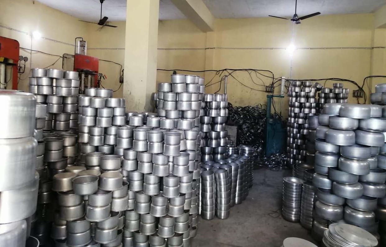 Shamli utensils hit by lockdown