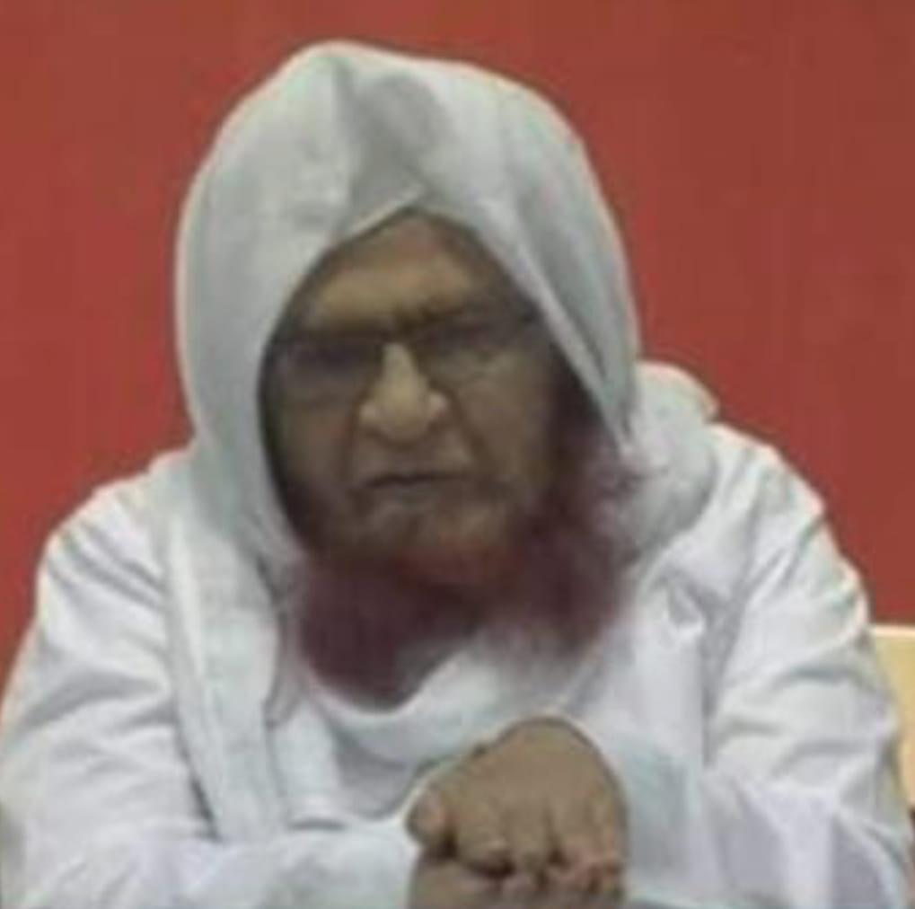 Sheikhul Hadith Maulana Saeed Ahmed Palanpuri of Darul Uloom