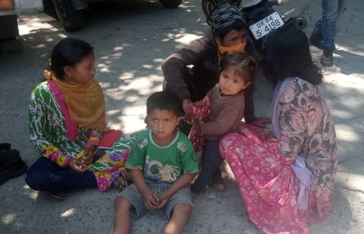 Nepali laborer dies, son wanders for four hours to fill panchnama